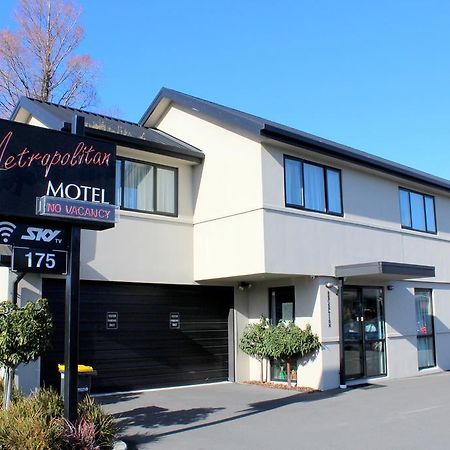 Metropolitan Motel On Riccarton Christchurch Exterior foto