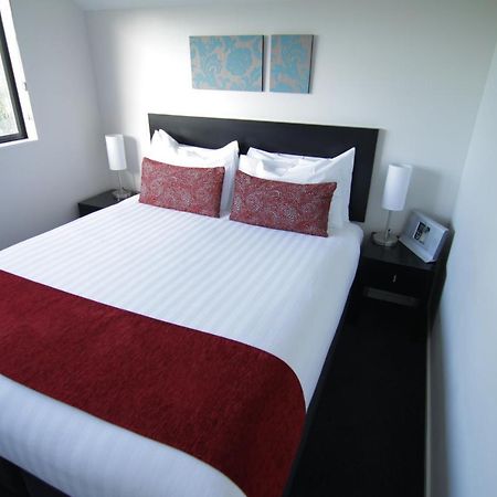 Metropolitan Motel On Riccarton Christchurch Exterior foto
