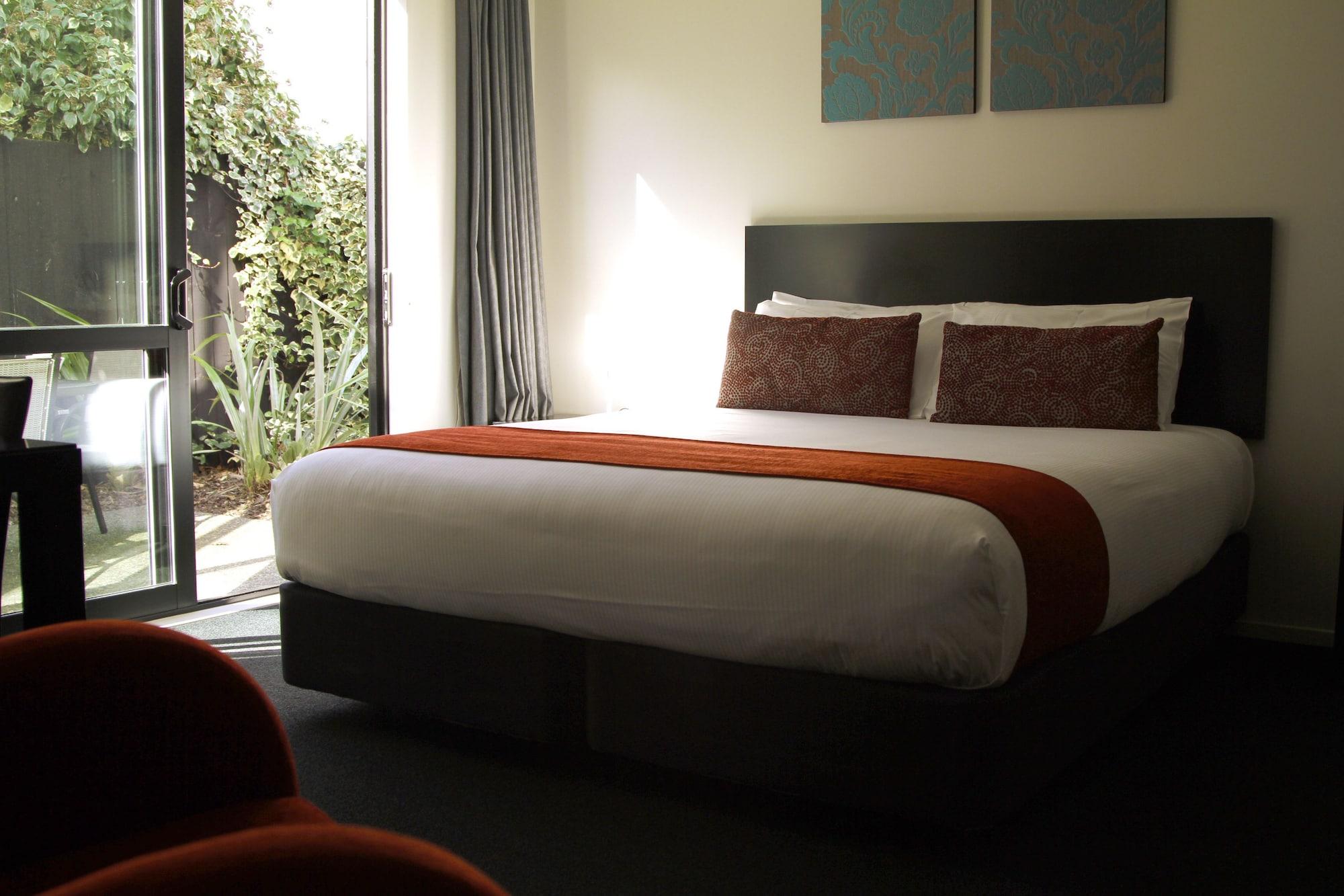 Metropolitan Motel On Riccarton Christchurch Exterior foto