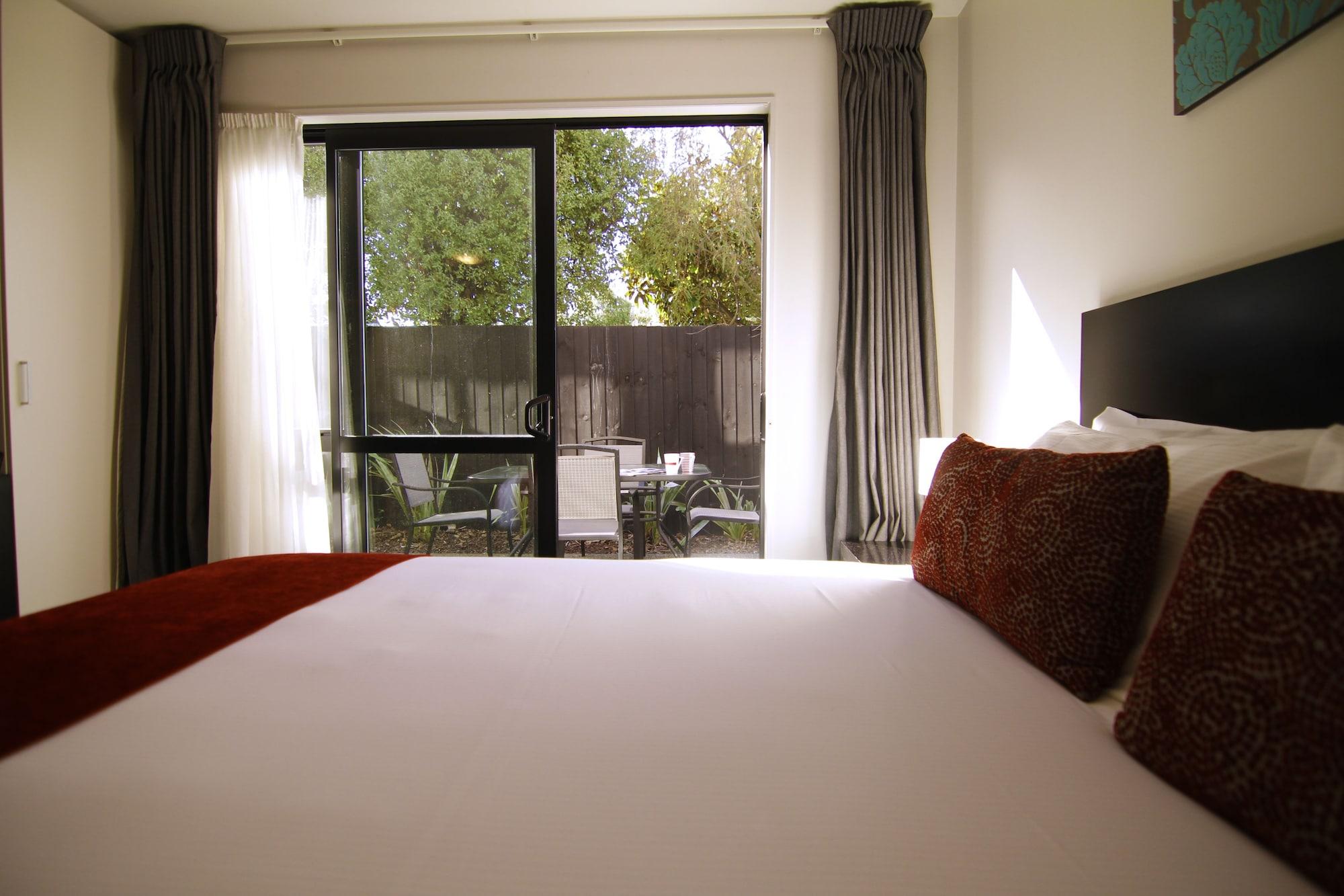 Metropolitan Motel On Riccarton Christchurch Exterior foto