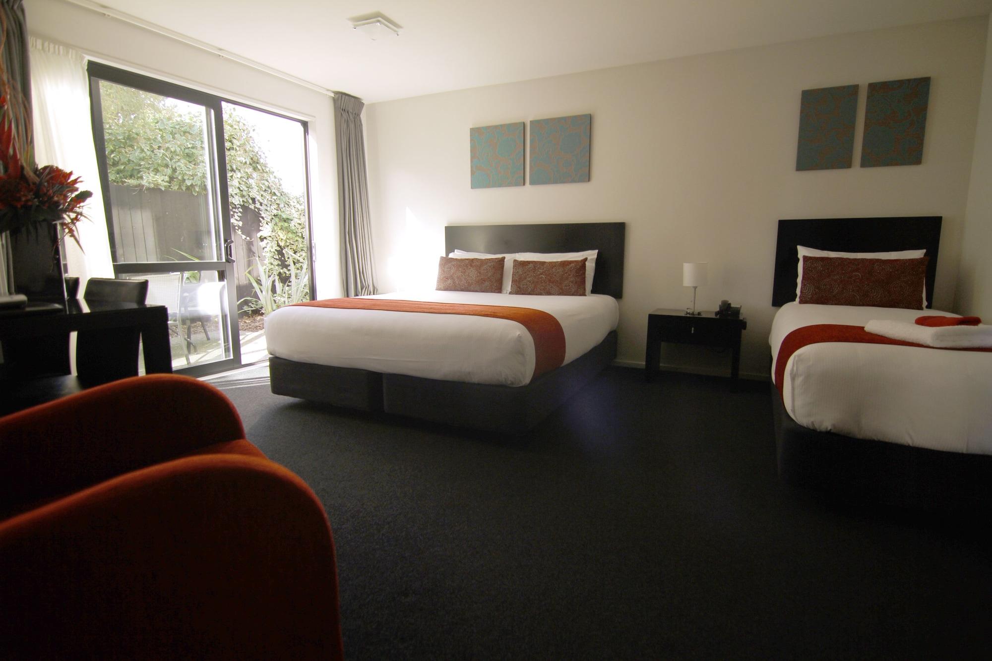 Metropolitan Motel On Riccarton Christchurch Exterior foto