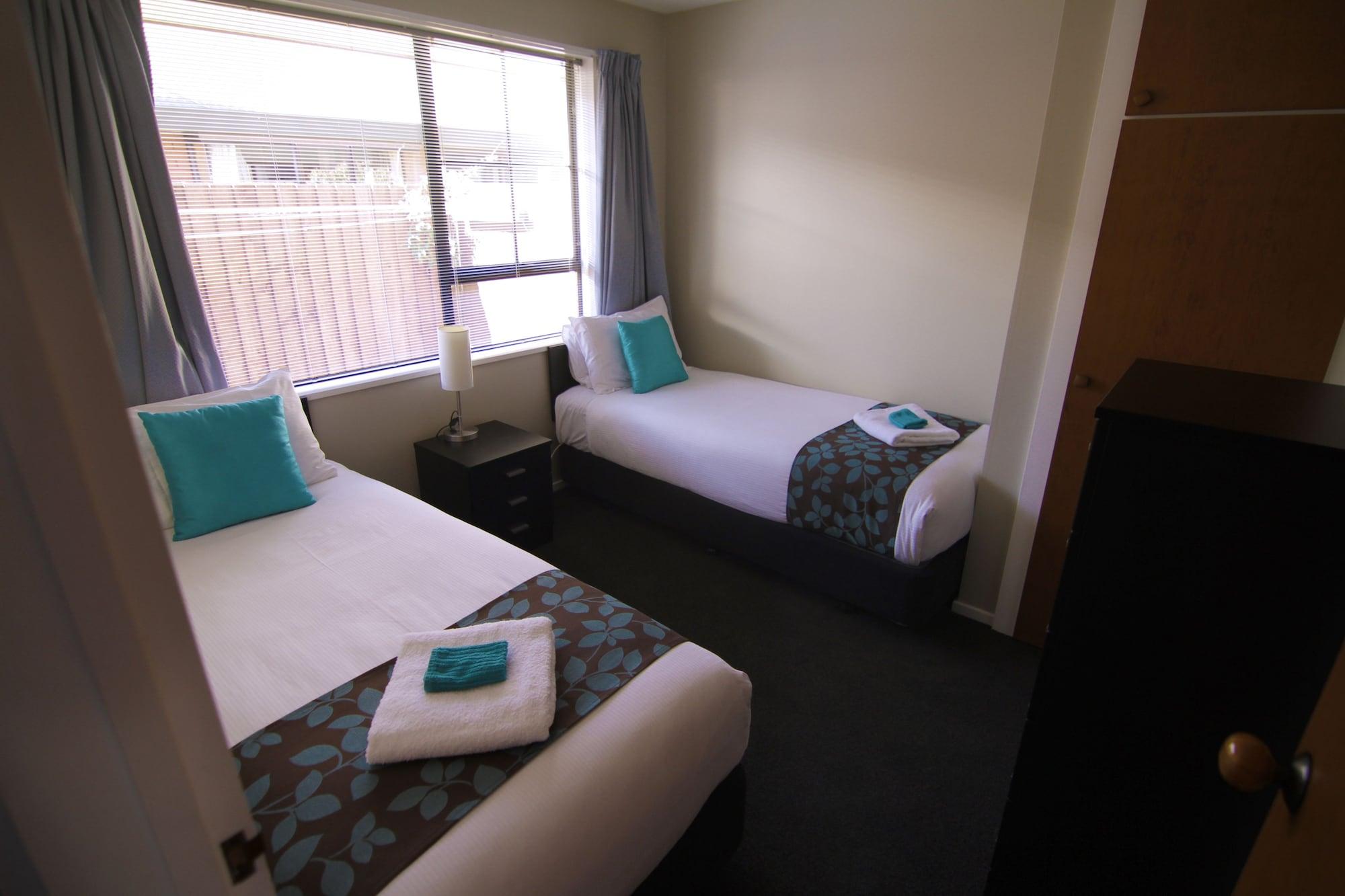Metropolitan Motel On Riccarton Christchurch Exterior foto