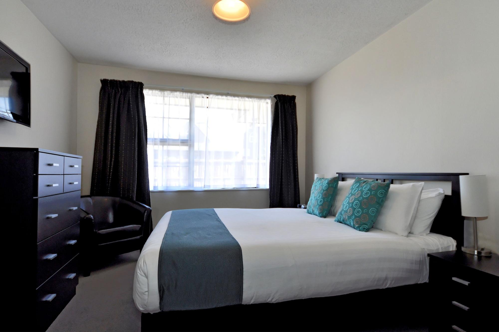 Metropolitan Motel On Riccarton Christchurch Exterior foto