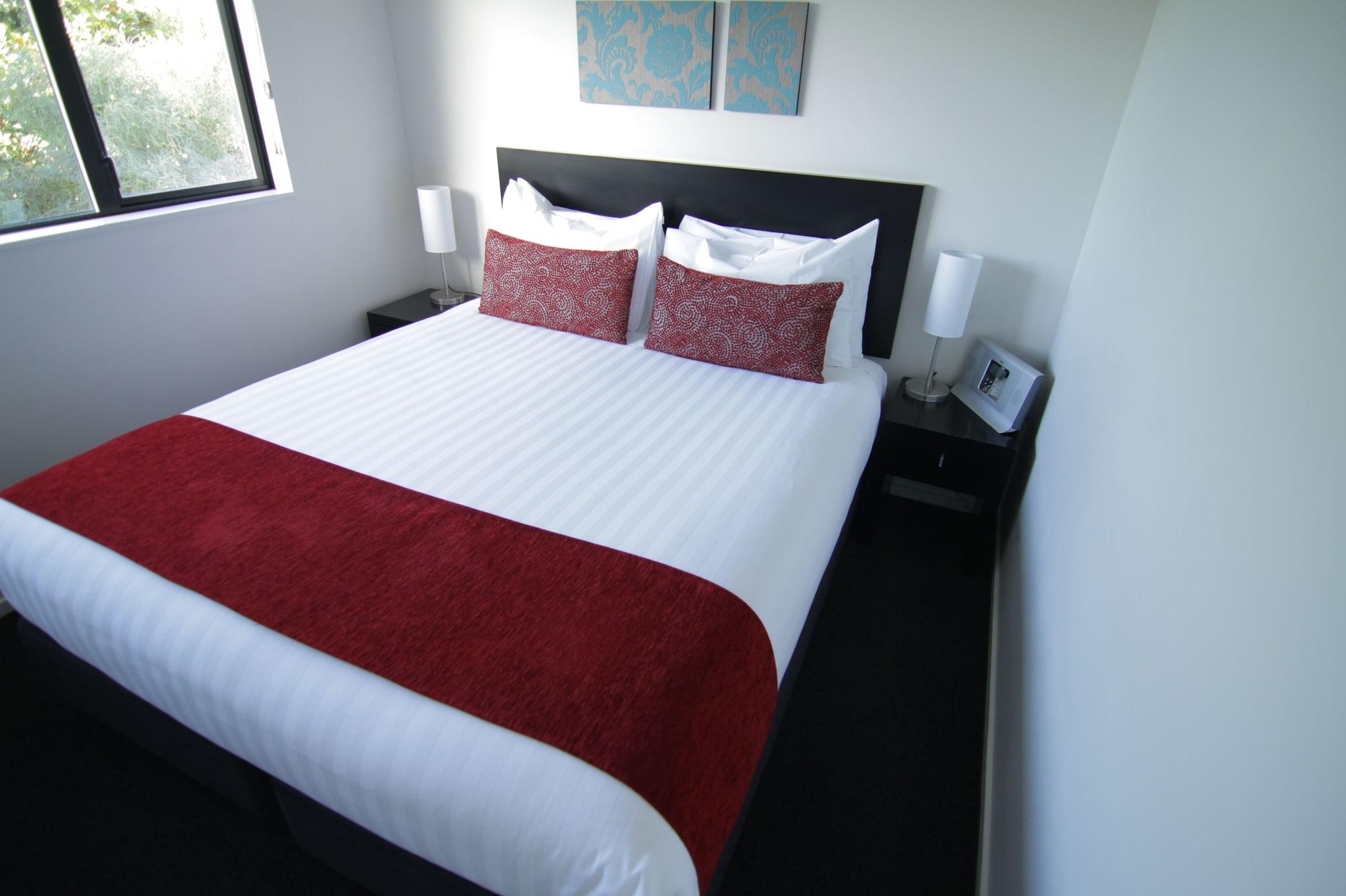 Metropolitan Motel On Riccarton Christchurch Exterior foto