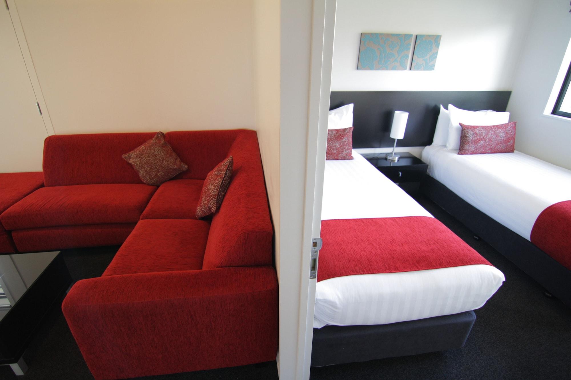 Metropolitan Motel On Riccarton Christchurch Exterior foto