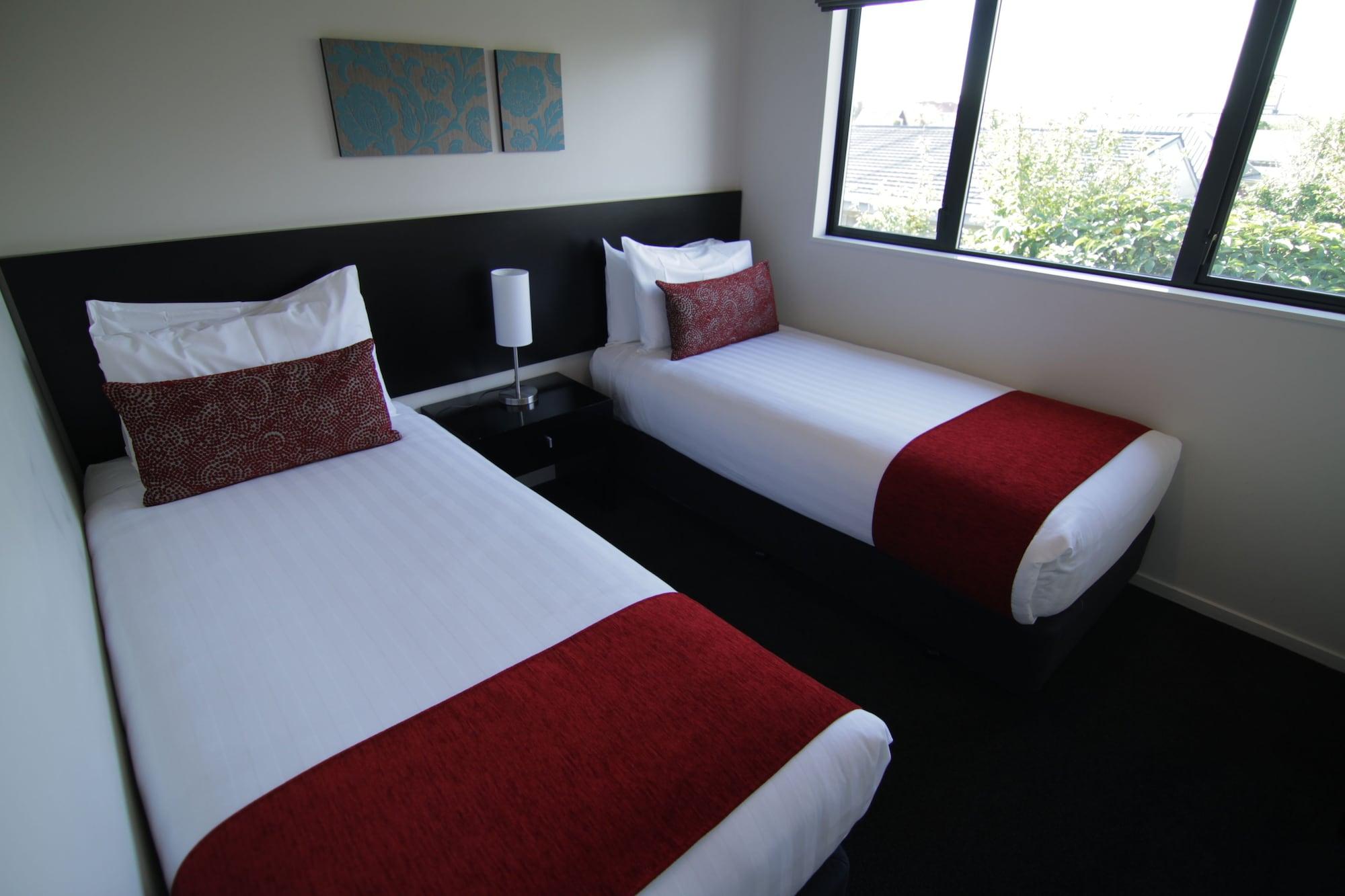 Metropolitan Motel On Riccarton Christchurch Exterior foto