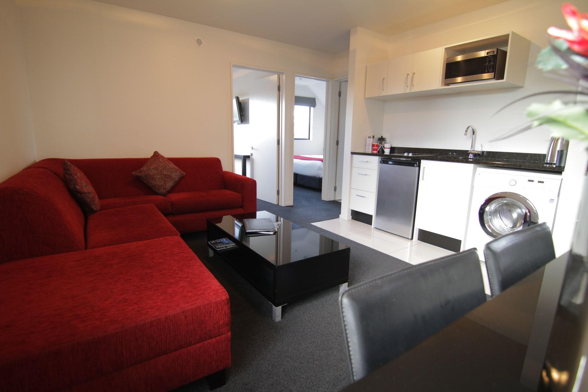 Metropolitan Motel On Riccarton Christchurch Exterior foto