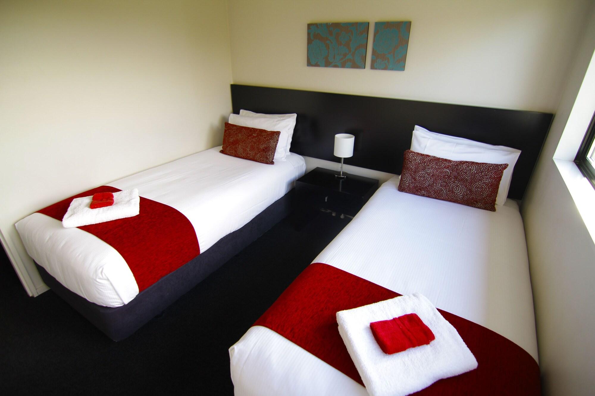 Metropolitan Motel On Riccarton Christchurch Exterior foto
