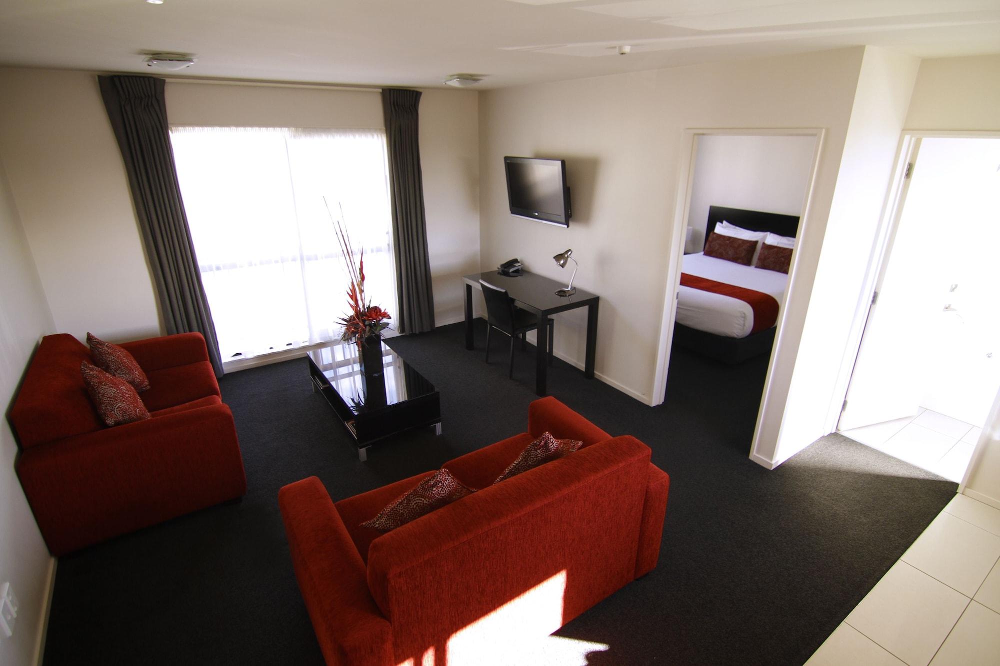 Metropolitan Motel On Riccarton Christchurch Exterior foto