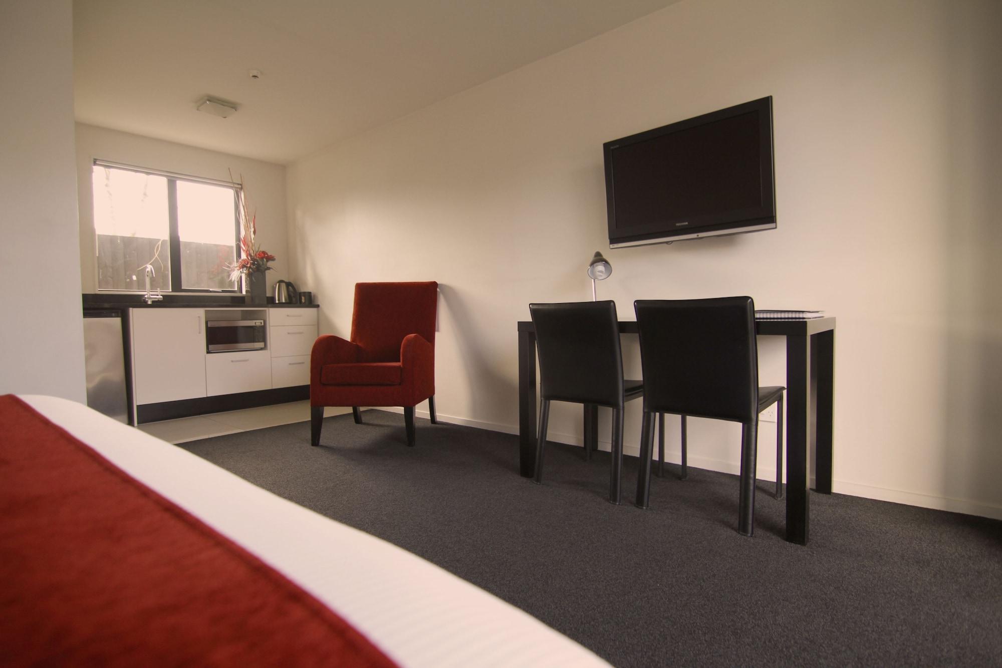 Metropolitan Motel On Riccarton Christchurch Exterior foto