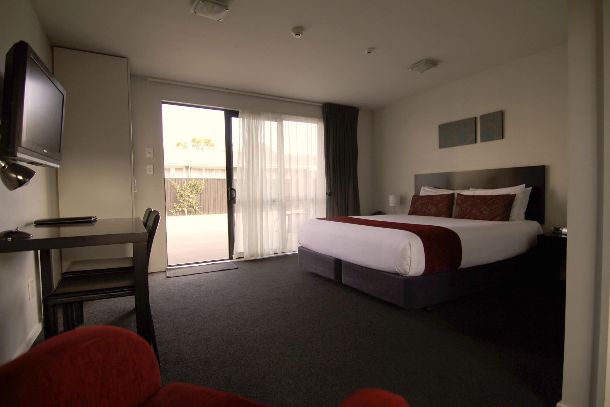 Metropolitan Motel On Riccarton Christchurch Exterior foto