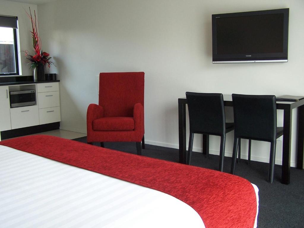 Metropolitan Motel On Riccarton Christchurch Zimmer foto