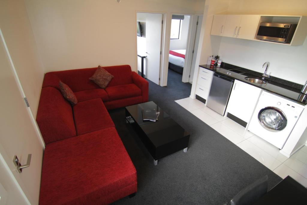 Metropolitan Motel On Riccarton Christchurch Zimmer foto