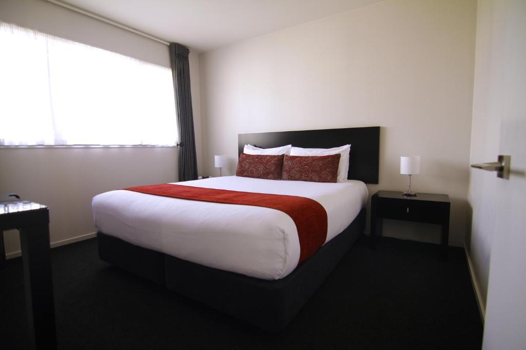 Metropolitan Motel On Riccarton Christchurch Zimmer foto
