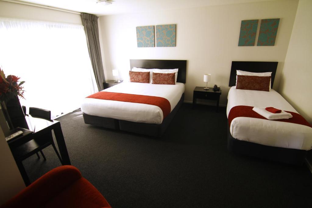 Metropolitan Motel On Riccarton Christchurch Zimmer foto