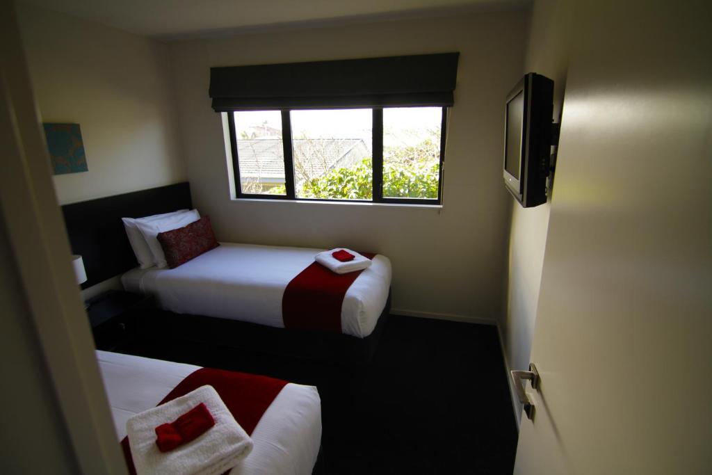 Metropolitan Motel On Riccarton Christchurch Zimmer foto