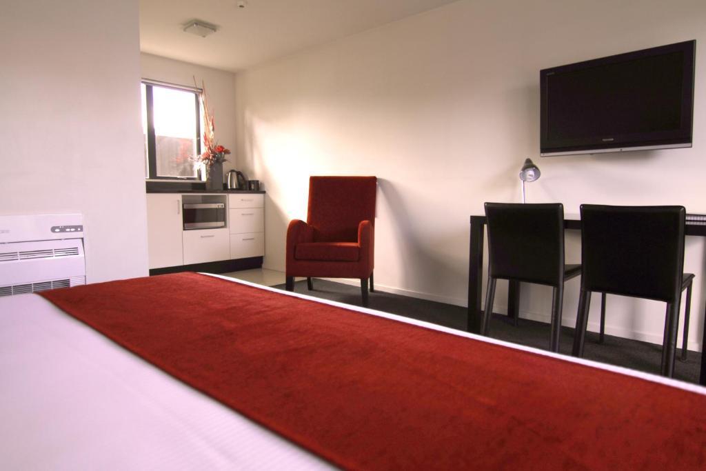Metropolitan Motel On Riccarton Christchurch Zimmer foto
