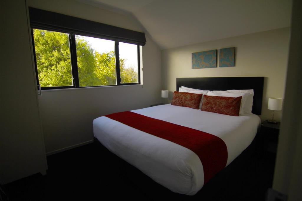 Metropolitan Motel On Riccarton Christchurch Exterior foto