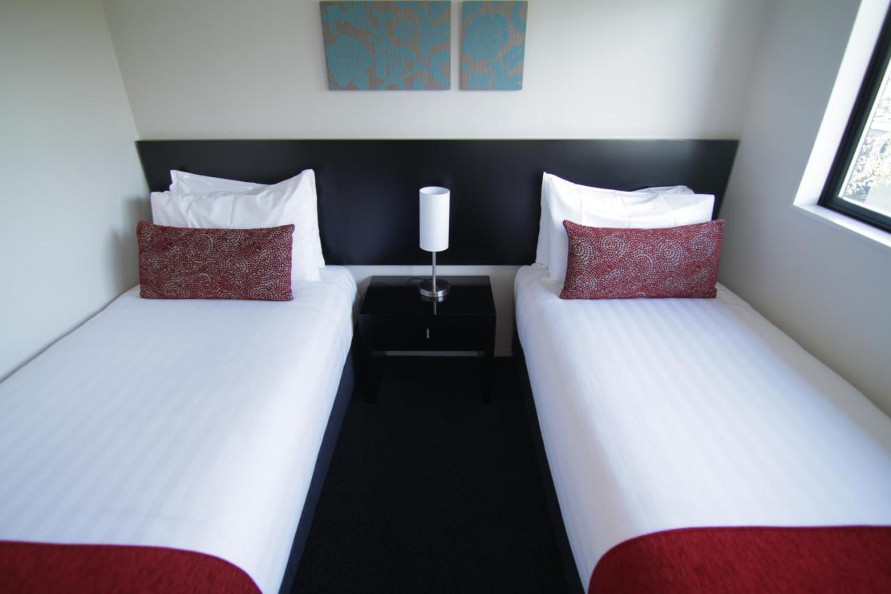 Metropolitan Motel On Riccarton Christchurch Exterior foto
