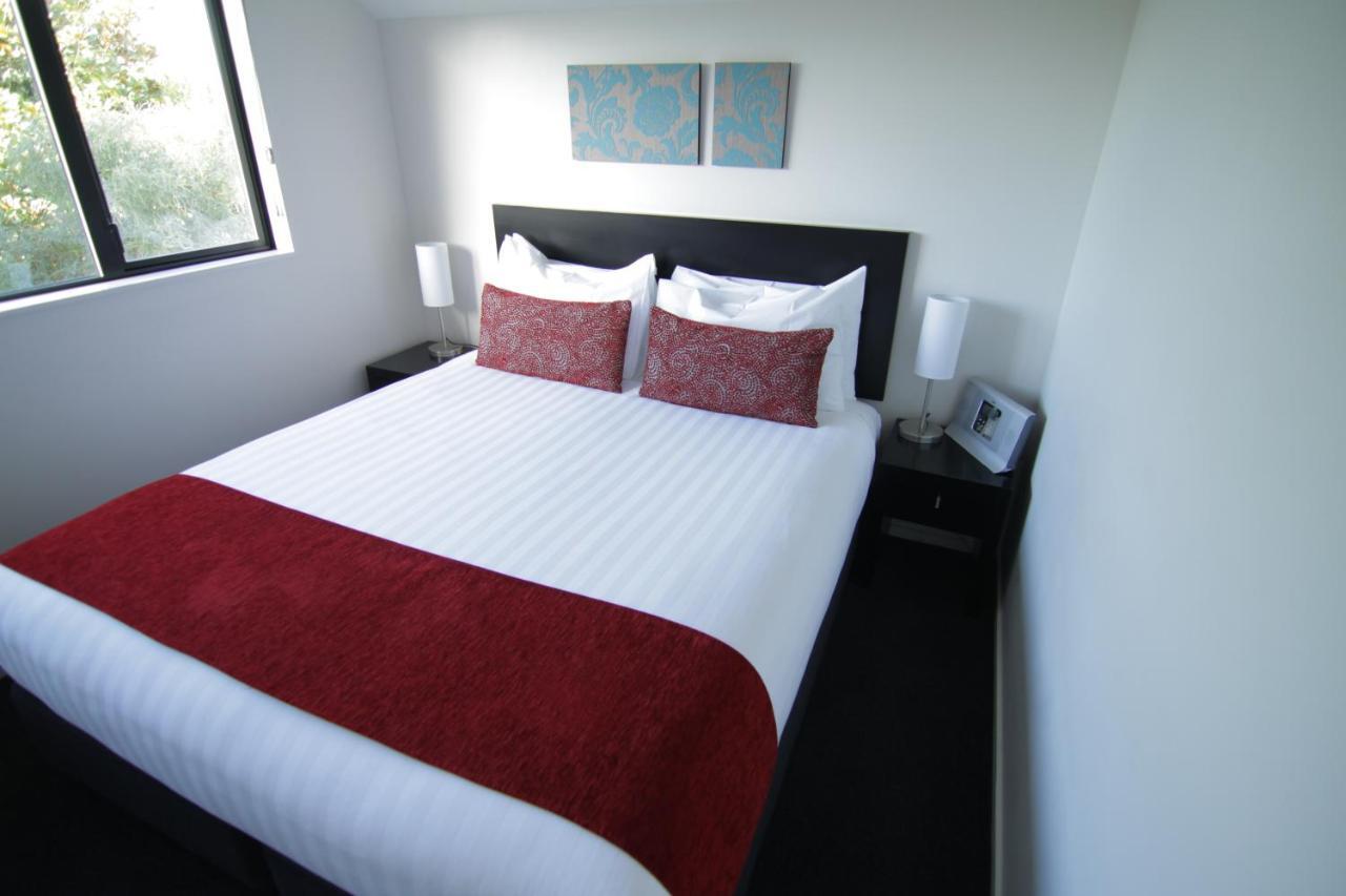 Metropolitan Motel On Riccarton Christchurch Exterior foto